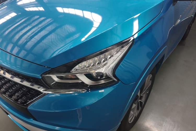 Used Chery Tiggo 7 2017 SPORT 1.5T Automatic Elite Edition Left Front Headlight