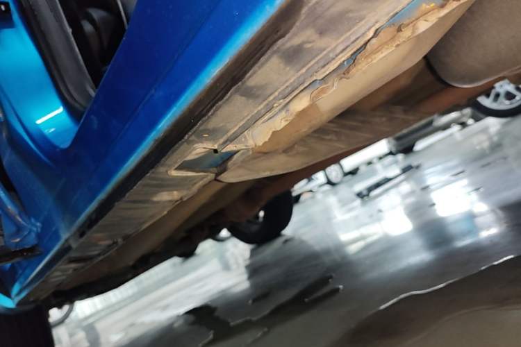 Used Chery Tiggo 7 2017 SPORT 1.5T Automatic Elite Edition Left Side Sill