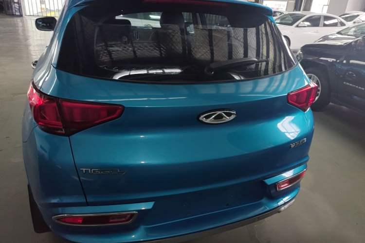 Used Chery Tiggo 7 2017 SPORT 1.5T Automatic Elite Edition Rear