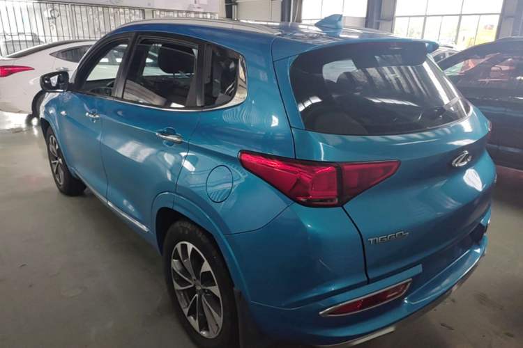 Used Chery Tiggo 7 2017 SPORT 1.5T Automatic Elite Edition Rear Left 45 Deg