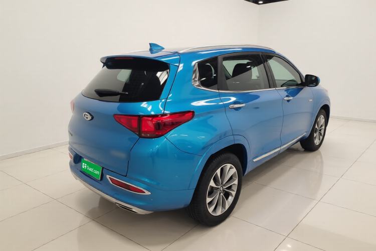 Used Chery Tiggo 7 2017 SPORT 1.5T Automatic Elite Edition Rear Right 45 Deg