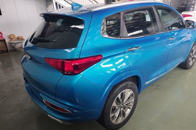 Used Chery Tiggo 7 2017 SPORT 1.5T Automatic Elite Edition Rear Right 45 Deg