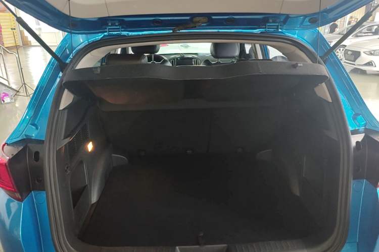 Used Chery Tiggo 7 2017 SPORT 1.5T Automatic Elite Edition Trunk