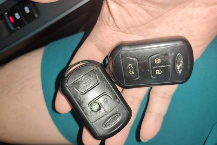 Used Chery Tiggo 7 2017 SPORT 1.5T Automatic Elite Edition Vehicle Key