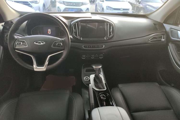 Used Chery Tiggo 7 2017 SPORT 1.5T Automatic Elite Edition Center Console