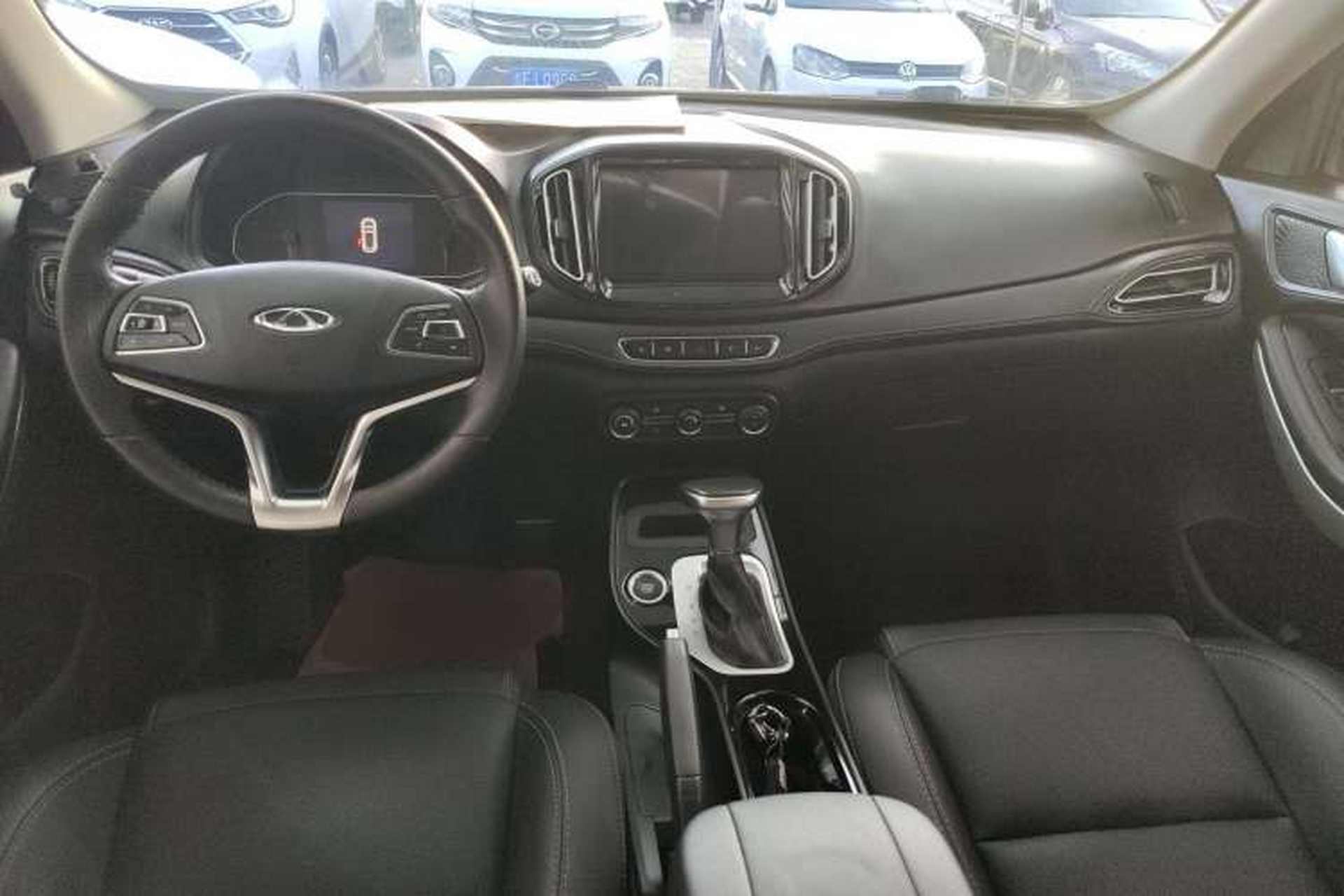 Used Chery Tiggo 7 2017 SPORT 1.5T Automatic Elite Edition Center Console
