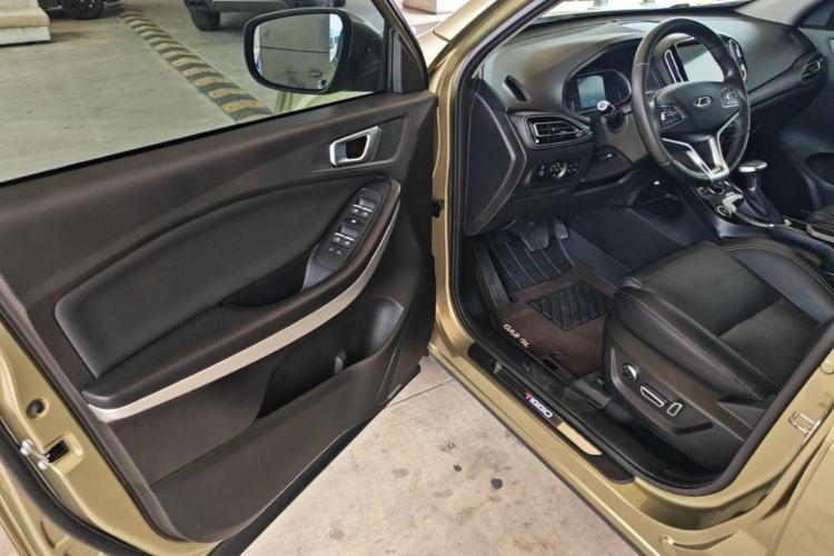 Used Chery Tiggo 7 2017 SPORT 1.5T Automatic Luxury Edition Driver Seat