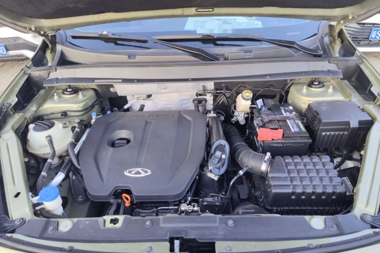 Used Chery Tiggo 7 2017 SPORT 1.5T Automatic Elite Edition Engine Bay