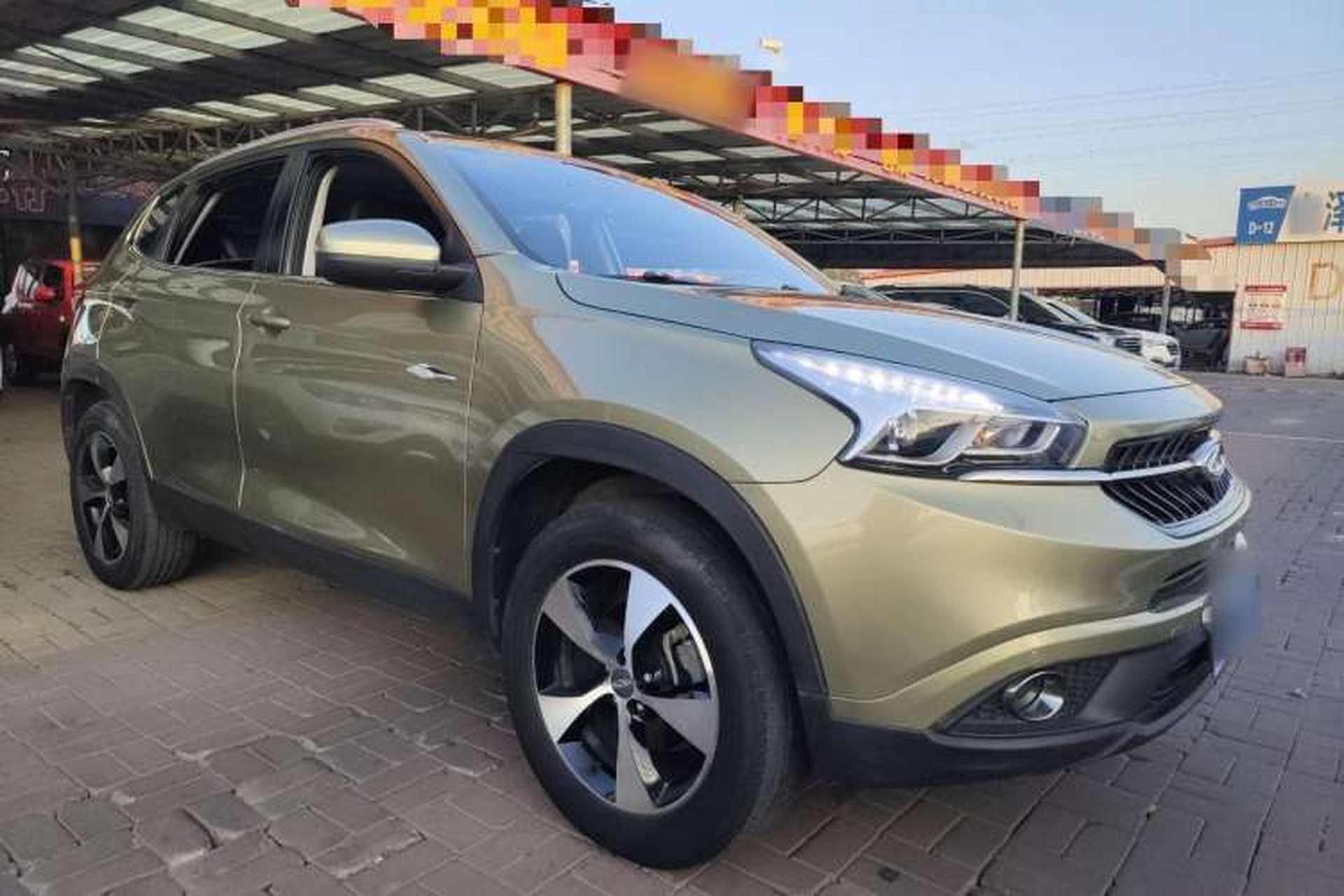 Used Chery Tiggo 7 2017 SPORT 1.5T Automatic Elite Edition Front Right 45 Deg