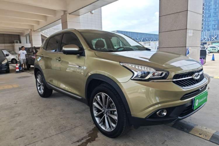 Used Chery Tiggo 7 2017 SPORT 1.5T Automatic Luxury Edition Front Right 45 Deg
