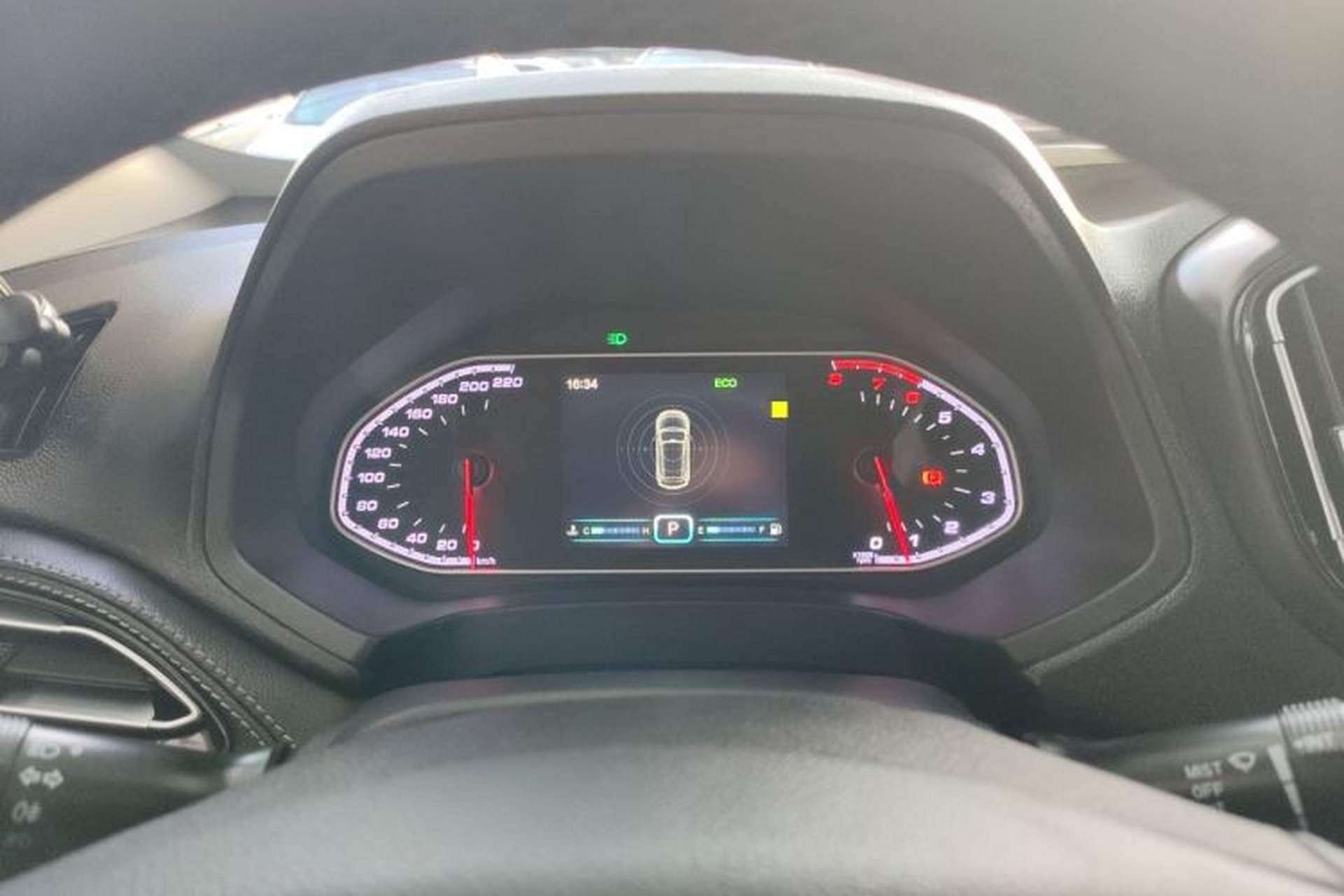 Used Chery Tiggo 7 2017 SPORT 1.5T Automatic Elite Edition Instrument Cluster