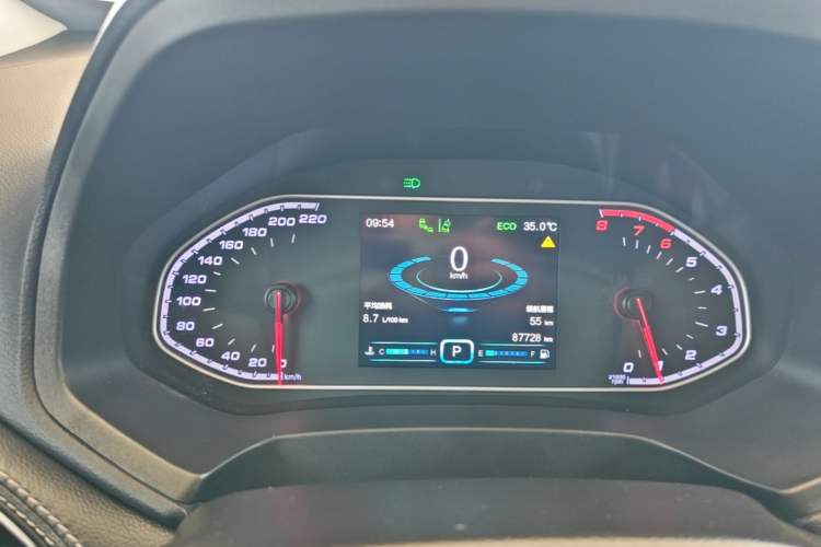 Used Chery Tiggo 7 2017 SPORT 1.5T Automatic Luxury Edition Instrument Cluster