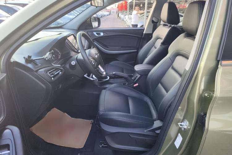 Used Chery Tiggo 7 2017 SPORT 1.5T Automatic Elite Edition Left Front Seat