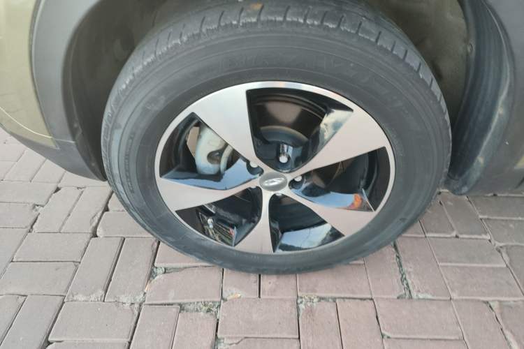 Used Chery Tiggo 7 2017 SPORT 1.5T Automatic Elite Edition Left Front Wheel Hub
