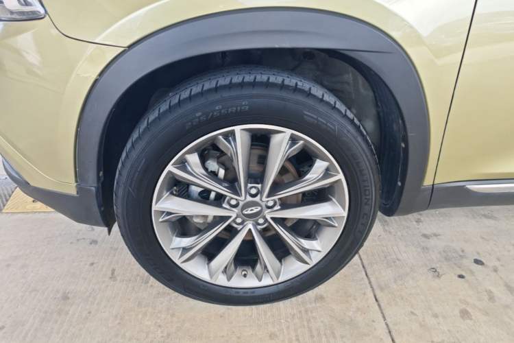 Used Chery Tiggo 7 2017 SPORT 1.5T Automatic Luxury Edition Left Front Wheel Hub