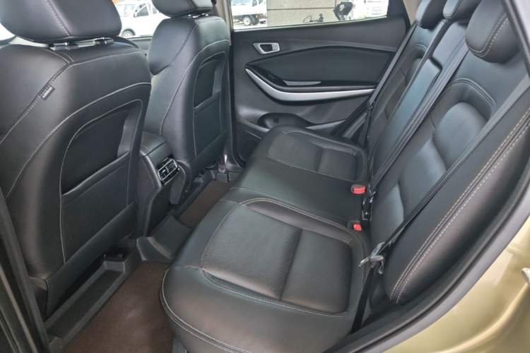 Used Chery Tiggo 7 2017 SPORT 1.5T Automatic Luxury Edition Left Rear Seat