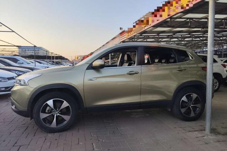 Used Chery Tiggo 7 2017 SPORT 1.5T Automatic Elite Edition Left Side