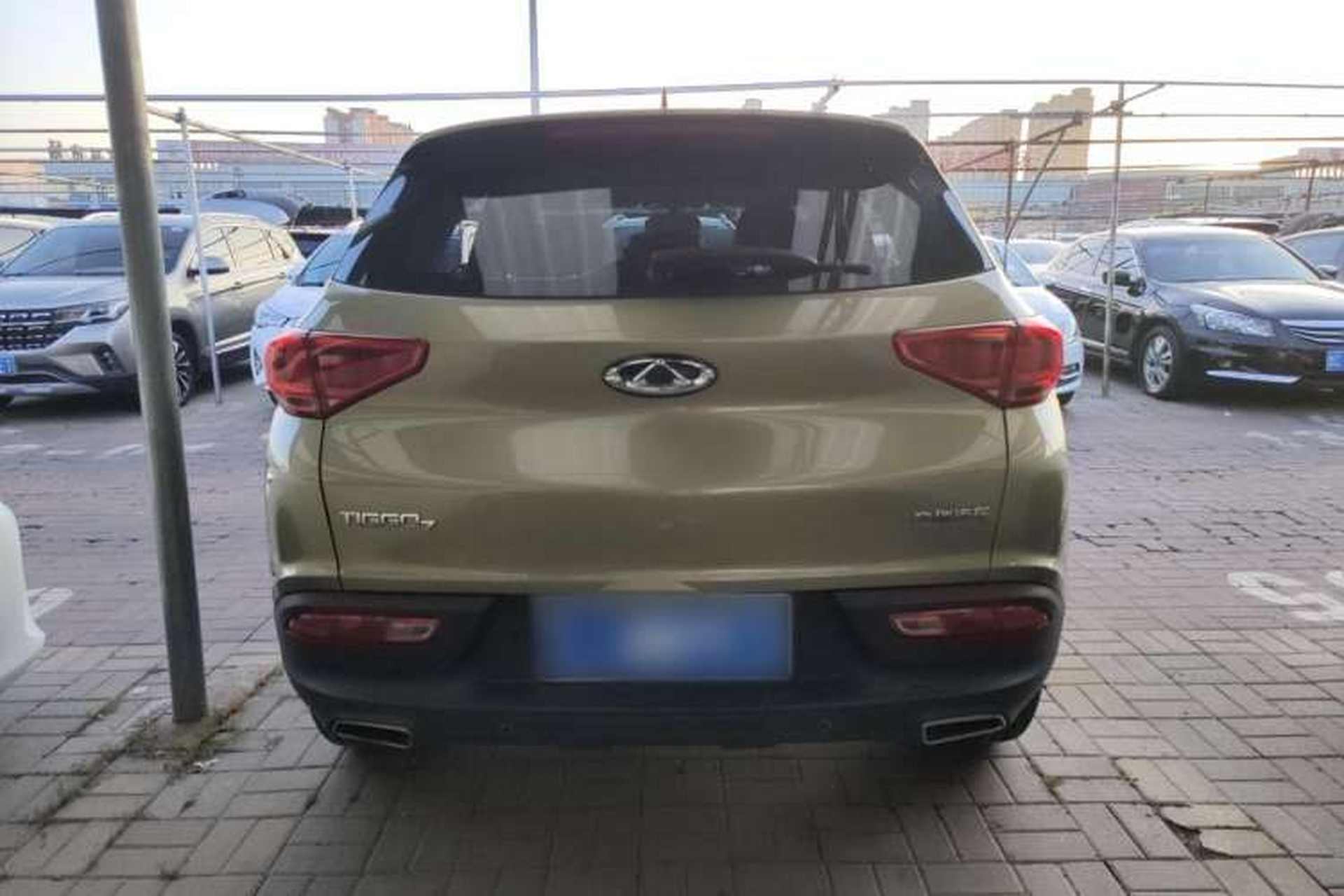 Used Chery Tiggo 7 2017 SPORT 1.5T Automatic Elite Edition Rear