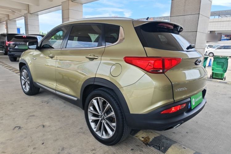 Used Chery Tiggo 7 2017 SPORT 1.5T Automatic Luxury Edition Rear Left 45 Deg