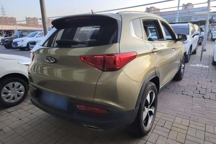 Used Chery Tiggo 7 2017 SPORT 1.5T Automatic Elite Edition Rear Right 45 Deg