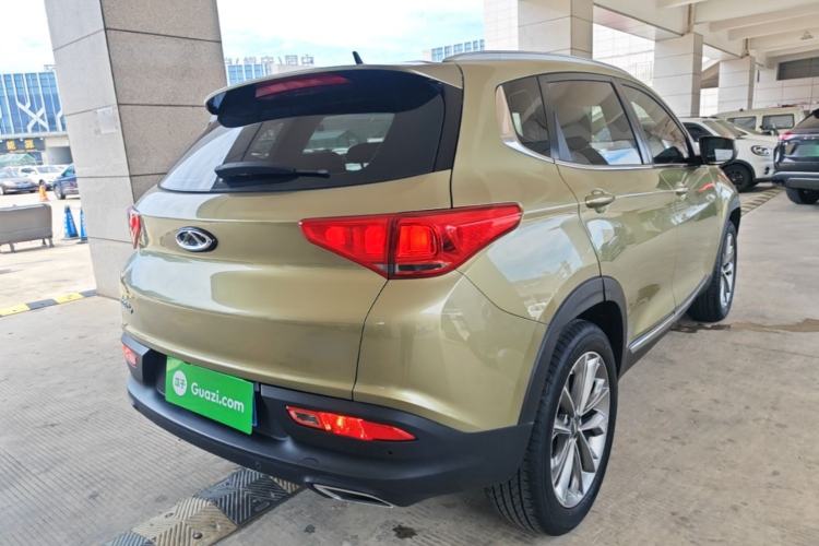 Used Chery Tiggo 7 2017 SPORT 1.5T Automatic Luxury Edition Rear Right 45 Deg