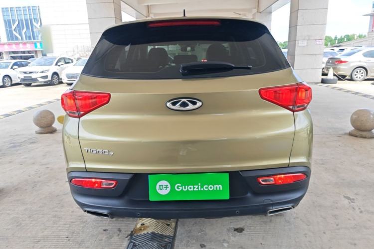 Used Chery Tiggo 7 2017 SPORT 1.5T Automatic Luxury Edition Rear