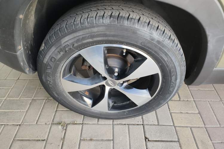 Used Chery Tiggo 7 2017 SPORT 1.5T Automatic Elite Edition Right Rear Wheel Hub