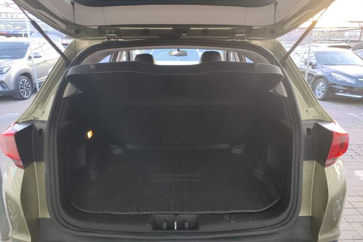 Used Chery Tiggo 7 2017 SPORT 1.5T Automatic Elite Edition Trunk