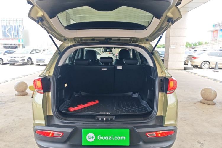 Used Chery Tiggo 7 2017 SPORT 1.5T Automatic Luxury Edition Trunk