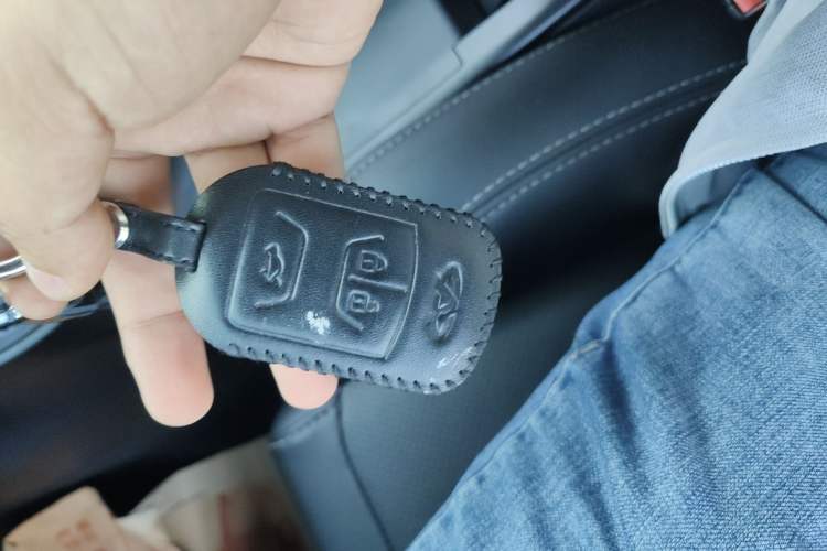 Used Chery Tiggo 7 2017 SPORT 1.5T Automatic Elite Edition Vehicle Key