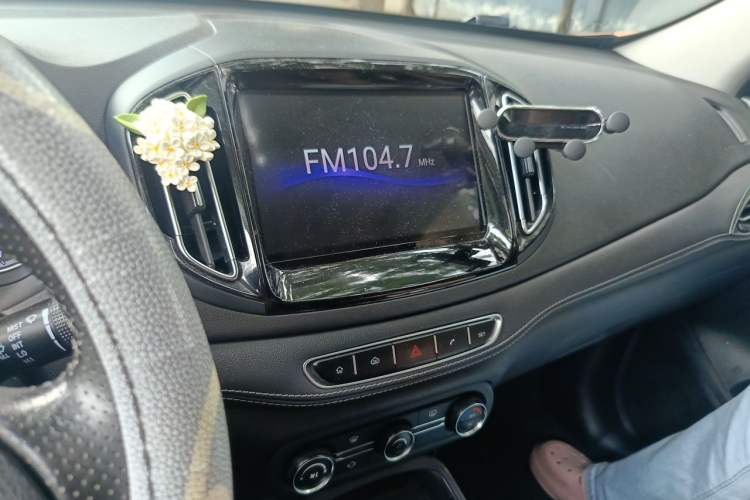 Used Chery Tiggo 7 2017 SPORT 1.5T Automatic Elite Edition Audio And AC Panel