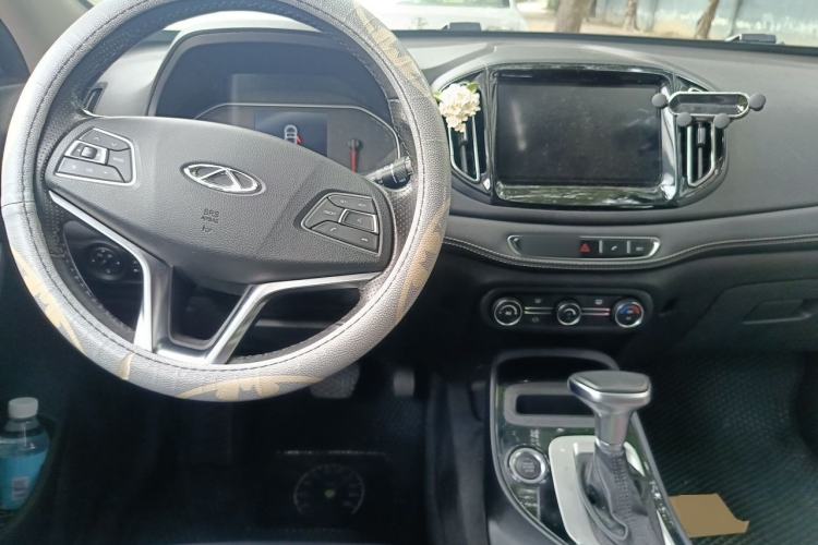 Used Chery Tiggo 7 2017 SPORT 1.5T Automatic Elite Edition Center Console