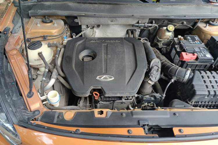 Used Chery Tiggo 7 2017 SPORT 1.5T Automatic Elite Edition Engine Bay