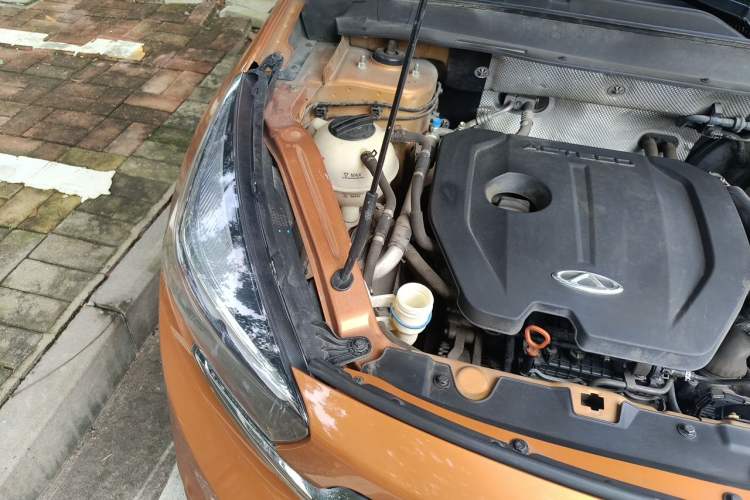 Used Chery Tiggo 7 2017 SPORT 1.5T Automatic Elite Edition Engine Bay Right