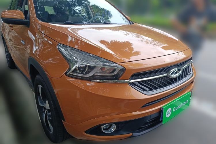 Used Chery Tiggo 7 2017 SPORT 1.5T Automatic Elite Edition Front Right 45 Deg