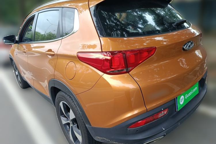 Used Chery Tiggo 7 2017 SPORT 1.5T Automatic Elite Edition Rear Left 45 Deg