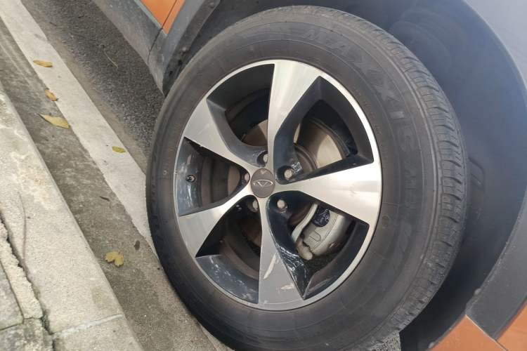 Used Chery Tiggo 7 2017 SPORT 1.5T Automatic Elite Edition Right Front Wheel Hub