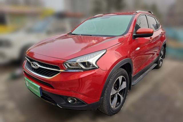Used Chery Tiggo 7 2017 SPORT 1.5T Automatic Elite Edition