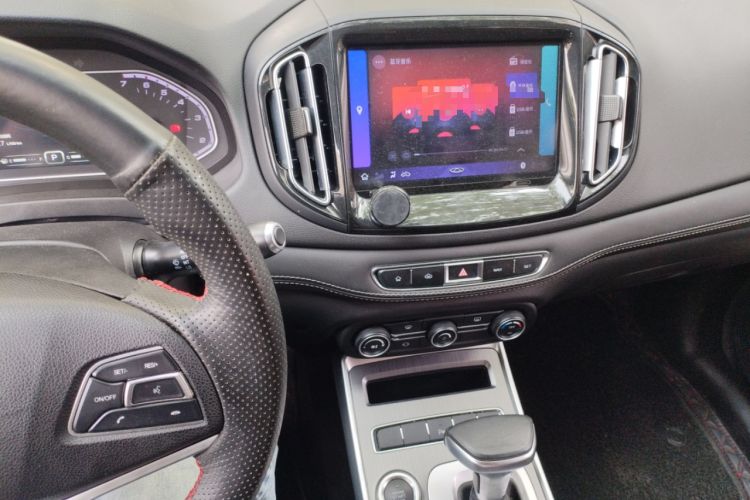 Used Chery Tiggo 7 2017 SPORT 1.5T Automatic Elite Edition Audio And AC Panel