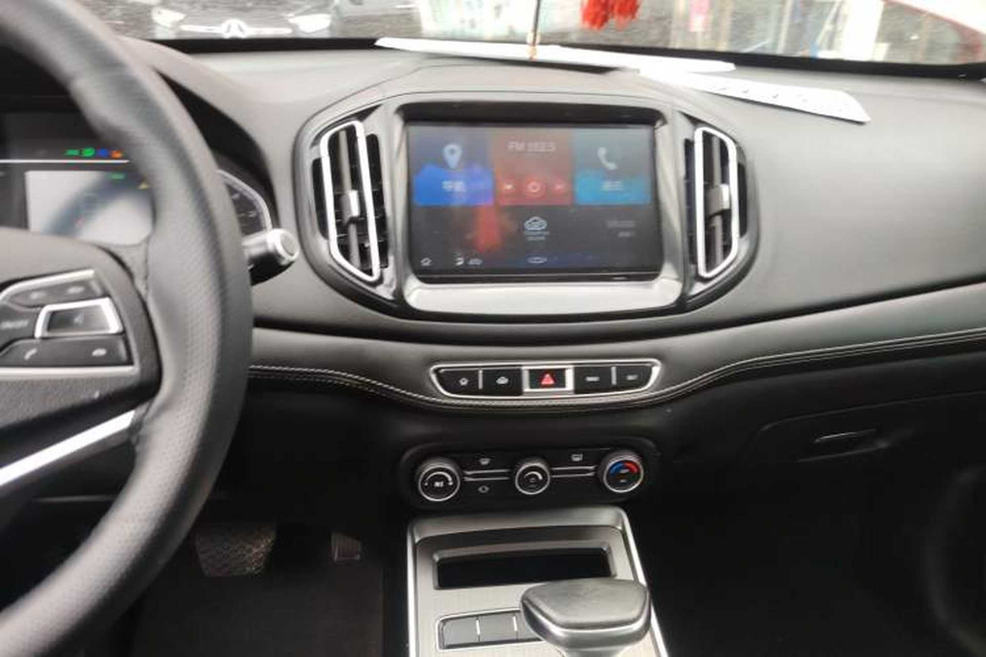Used Chery Tiggo 7 2017 SPORT 1.5T Automatic Elite Edition Audio And AC Panel