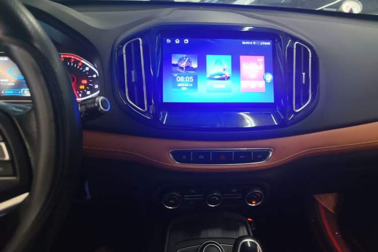 Used Chery Tiggo 7 2017 2.0L CVT Zhaoling Edition Audio And AC Panel