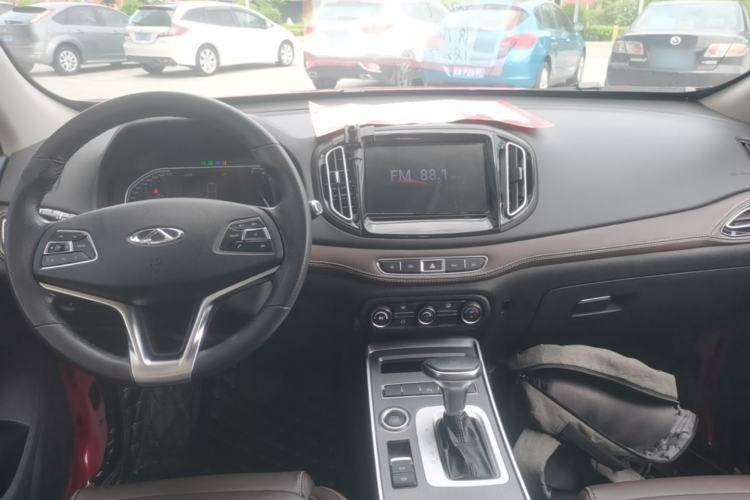 Used Chery Tiggo 7 2017 SPORT 1.5T Automatic Elite Edition Center Console