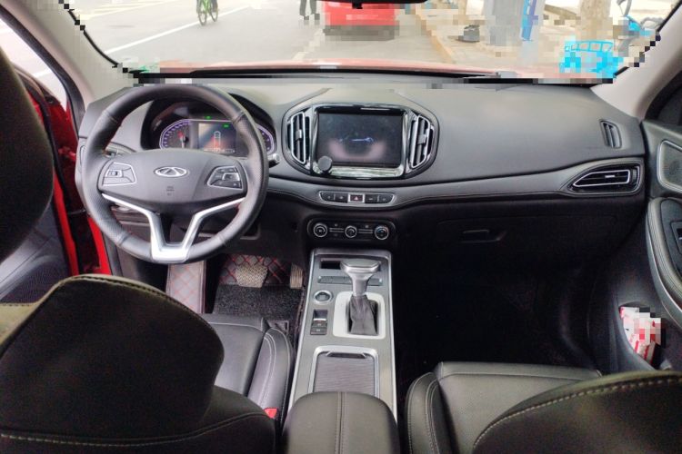 Used Chery Tiggo 7 2017 SPORT 1.5T Automatic Elite Edition Center Console