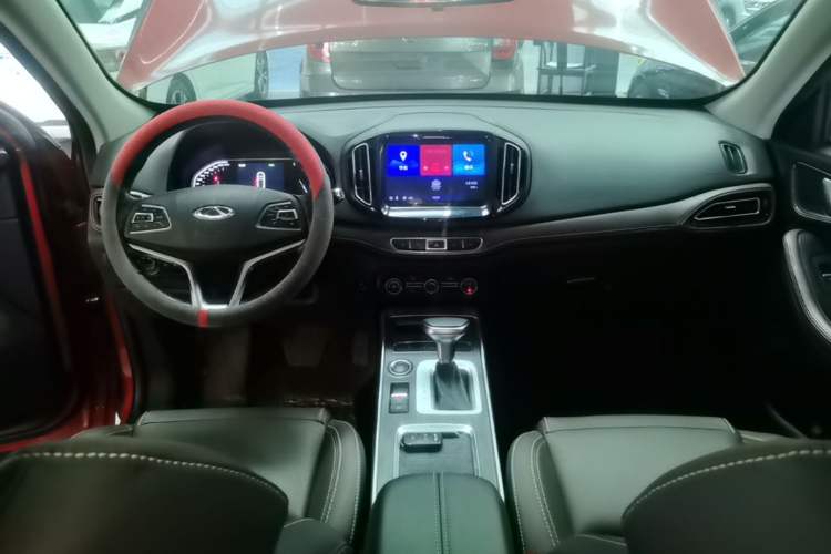Used Chery Tiggo 7 2017 SPORT 1.5T Automatic Elite Edition Center Console