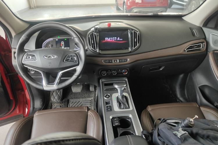 Used Chery Tiggo 7 2017 SPORT 1.5T Automatic Elite Edition Center Console