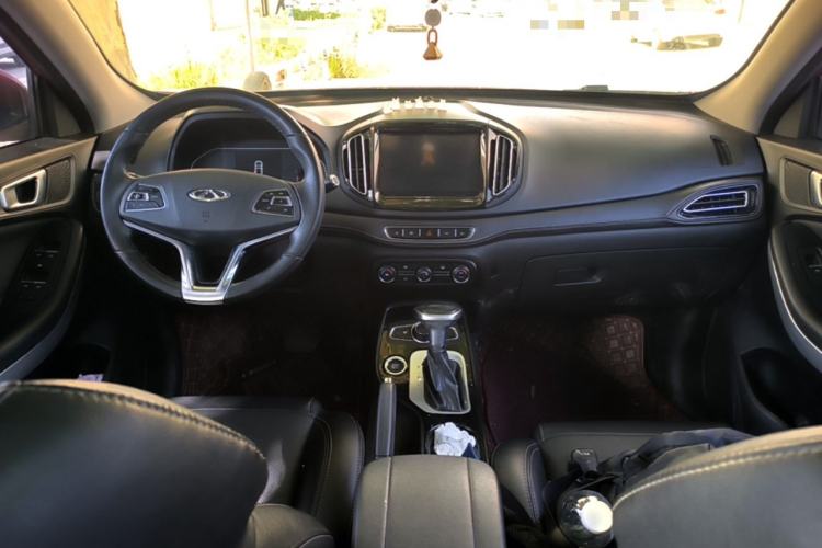 Used Chery Tiggo 7 2017 SPORT 1.5T Automatic Luxury Edition Center Console