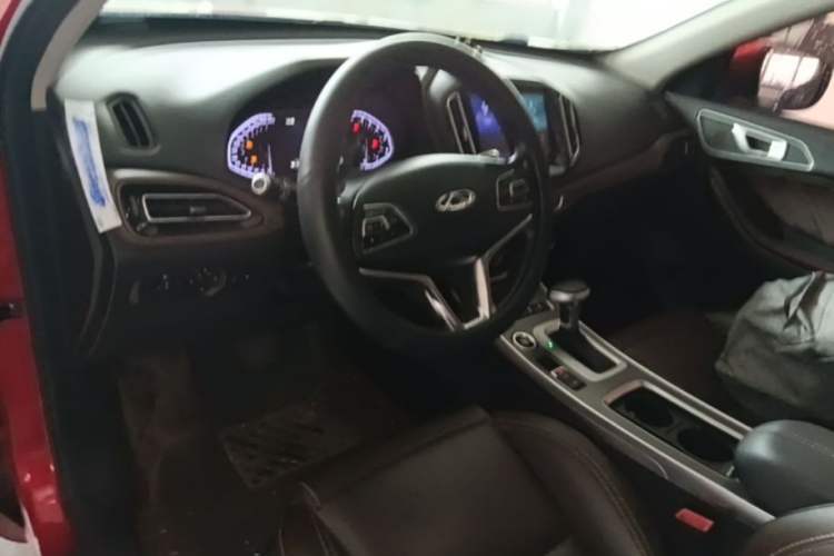 Used Chery Tiggo 7 2017 SPORT 1.5T Automatic Elite Edition Center Console