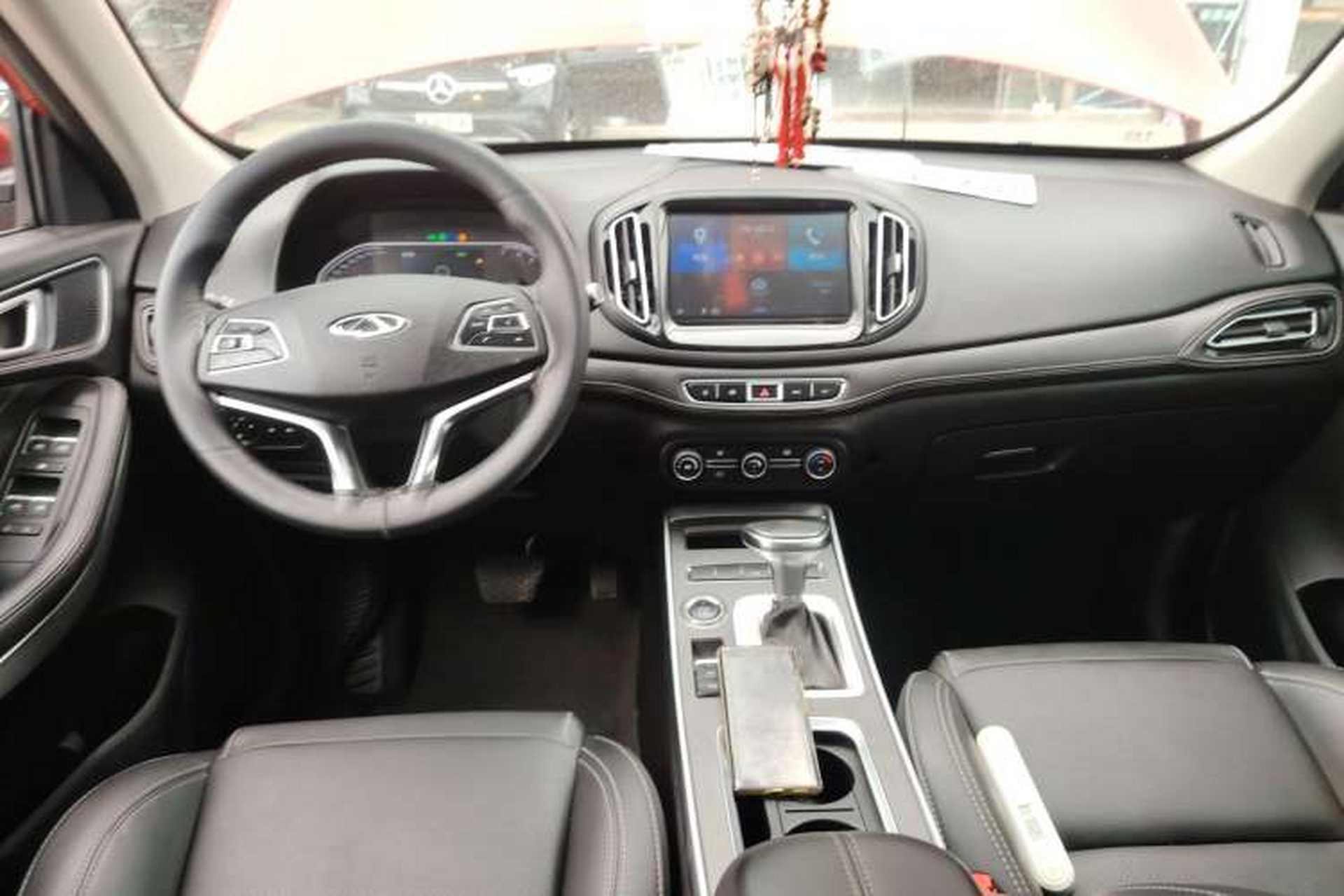 Used Chery Tiggo 7 2017 SPORT 1.5T Automatic Elite Edition Center Console