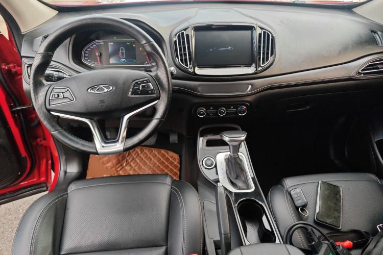Used Chery Tiggo 7 2017 SPORT 1.5T Automatic Elite Edition Center Console