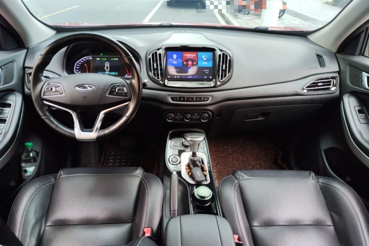 Used Chery Tiggo 7 2017 SPORT 1.5T Automatic Luxury Edition Center Console